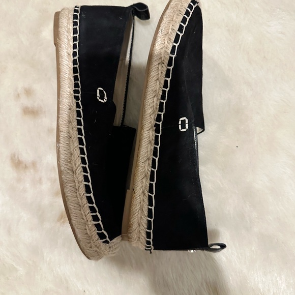 Sam Edelman Black Espadrille Flats - Picture 4 of 6